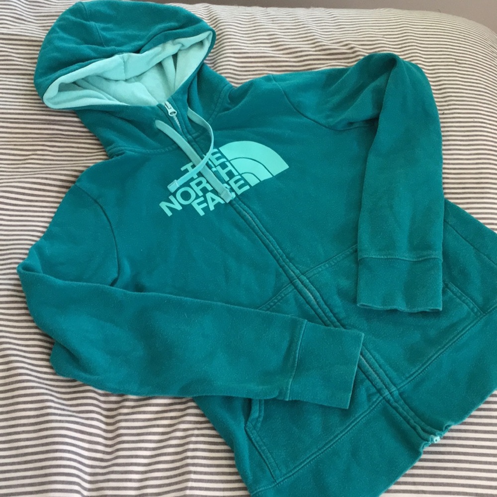 The North Face comfy zip-up